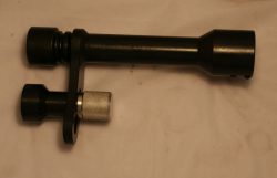 Wheel Bolt Extension w/ reaction Fixture 10" Drive Extension and Fixture N/A