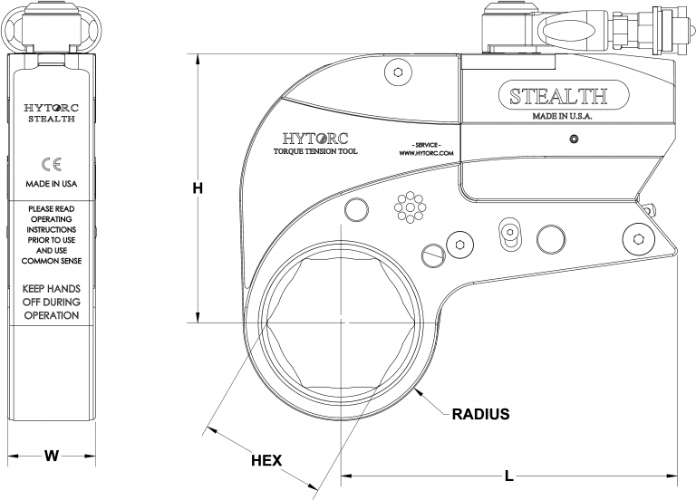 Stealth Hytorc